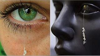 Феноменальный случай с пакистанской девочкой, плачущей бриллиантовыми слезами