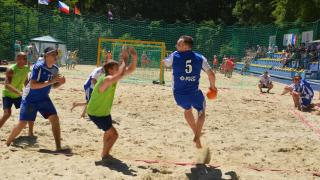 Ставропольские гандболистки стали чемпионками страны по пляжному гандболу