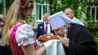 В Невинномысске прошёл первый фестиваль православных образовательных учреждений