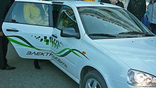 Итоговые испытания электромобиля в качестве такси провели в Кисловодске