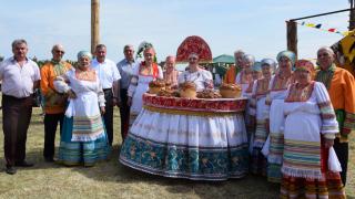 Фольклорный праздник «Родники народные» состоялся в Арзгирском районе