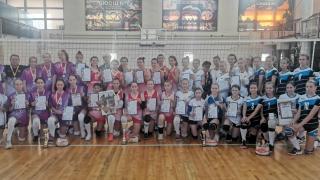 В Кисловодске прошёл открытый городской турнир по волейболу