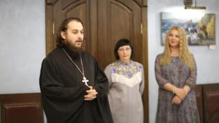 При Казанском соборе Ставрополя прошла благотворительная художественная выставка