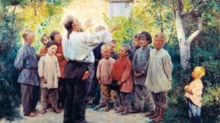 В Кисловодске ищут потомков ребят с картины художника Ярошенко «Хор»