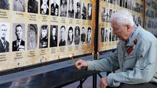 Обновлённая Стена памяти открыта в Ставрополе