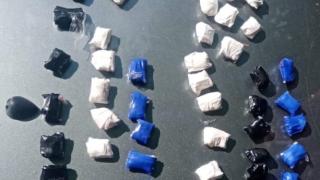 В Будённовске поймали закладчика с 52 свёртками наркотиков