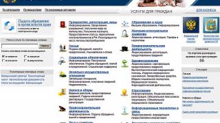 Интернет-портал государственных услуг создан в Ставропольском крае