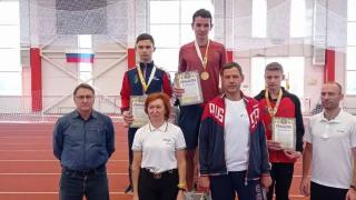 Железноводчанин вошёл в тройку победителей краевых соревнований по лёгкой атлетике