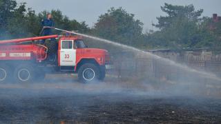 В селе Обильном Георгиевского района произошло два крупных пожара, один человек погиб