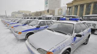 Ставропольская полиция получила новые автомобили