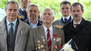 Старейшему преподавателю СтГАУ Николаю Бугайченко исполнилось 95 лет