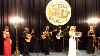 В Ставрополе состоялся концерт ансамбля русского романса «Осень», посвященный его 35-летию