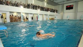 В соревнованиях по плаванию среди спасателей СКФО победили ставропольцы