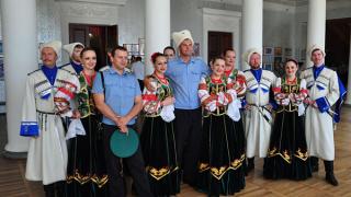 Как прошли военные гастроли ансамбля песни и танца «Ставрополье»