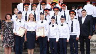 Ученики кадетских классов следственного комитета в Ставрополе приступили к занятиям