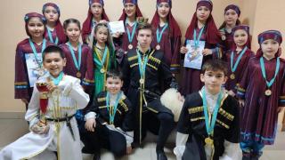 Ставропольский ансамбль «Гюнеш» стал победителем международного конкурса