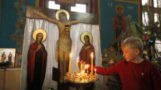 Детская выставка о православных праздниках зимы открылась в Пятигорском музее