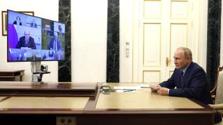 Владимир Путин: «Россия уверенно справляется с внешним давлением»
