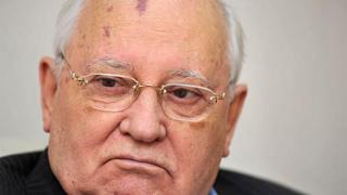 Горбачев обратился к Путину и Обаме, чтобы помочь Украине