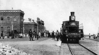 История строительства железной дороги в город Ставрополь