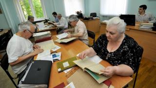 Елена Долгова о работе государственного архива Ставропольского края