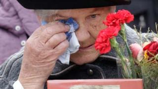 В Ставрополе у мемориала «Холодный родник» прошел митинг в День жертв политических репрессий