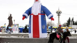 Новогодний базар в Ставрополе порадовал горожан и гостей