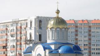 Храм Блаженной Ксении Петербургской в Ставрополе готовится к первой Пасхальной службе