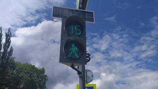 В Ставрополе на улице Кавалерийской появился новый светофор