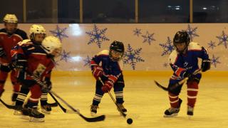 Юные хоккеисты из Архангельска провели летние сборы в Невинномысске
