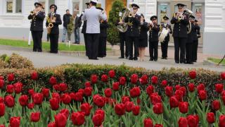 В Ставрополе прошёл митинг в память погибших на войне милиционеров