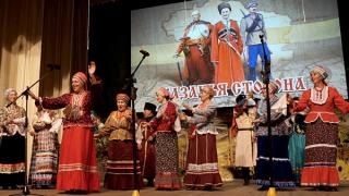 Фестиваль-конкурс традиционной казачьей культуры «Казачья сторона» провели в станице Курской