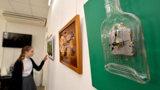 Выставку современного искусства «Инсталляция» представляют дизайнеры в ДХШ Ставрополя
