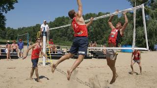 Пятигорчане выиграли Кубок Ставрополья по пляжному волейболу