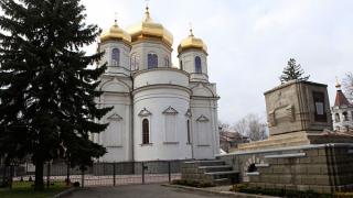 Казанский кафедральный собор в Ставрополе закрыт для росписи