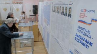 К полудню 18 марта проголосовали 50 процентов жителей Ленинского района Ставрополя