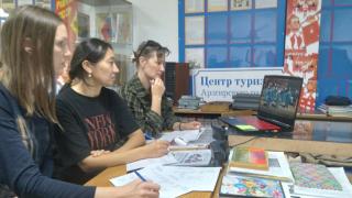 Юные экскурсоводы Ставрополья принимают участие во Всероссийском конкурсе
