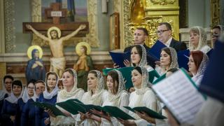 В Ставрополе на десятом Рождественском хоровом соборе выступили лучшие коллективы края