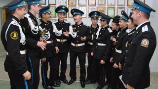 Ставропольские кадеты привезли кубок с зимних сборов в Сочи
